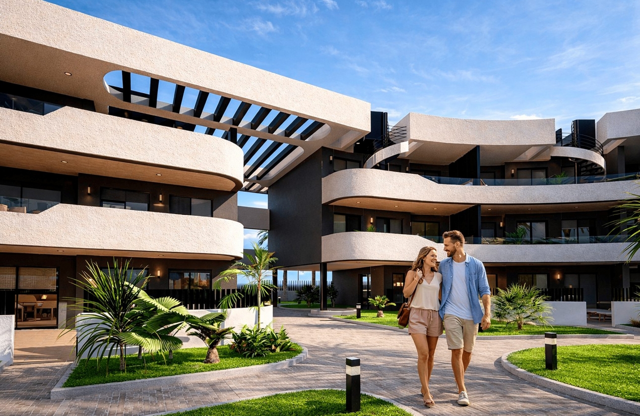 Rynek pierwotny - Apartament - Los Alcazares