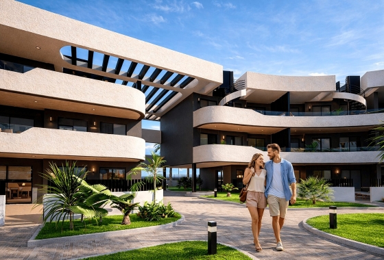 Rynek pierwotny - Apartament - Los Alcazares