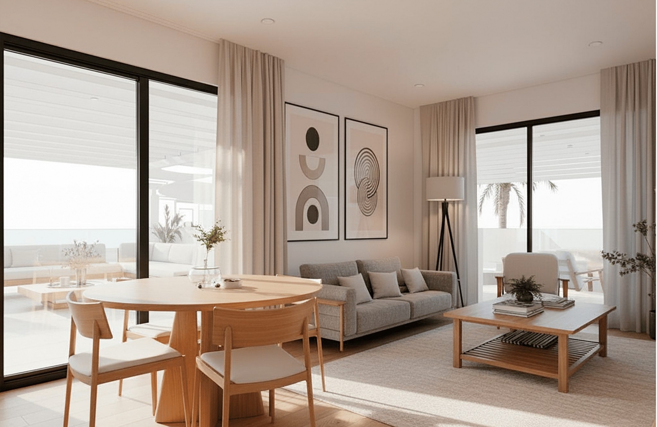 Rynek pierwotny - Apartament - Los Alcazares