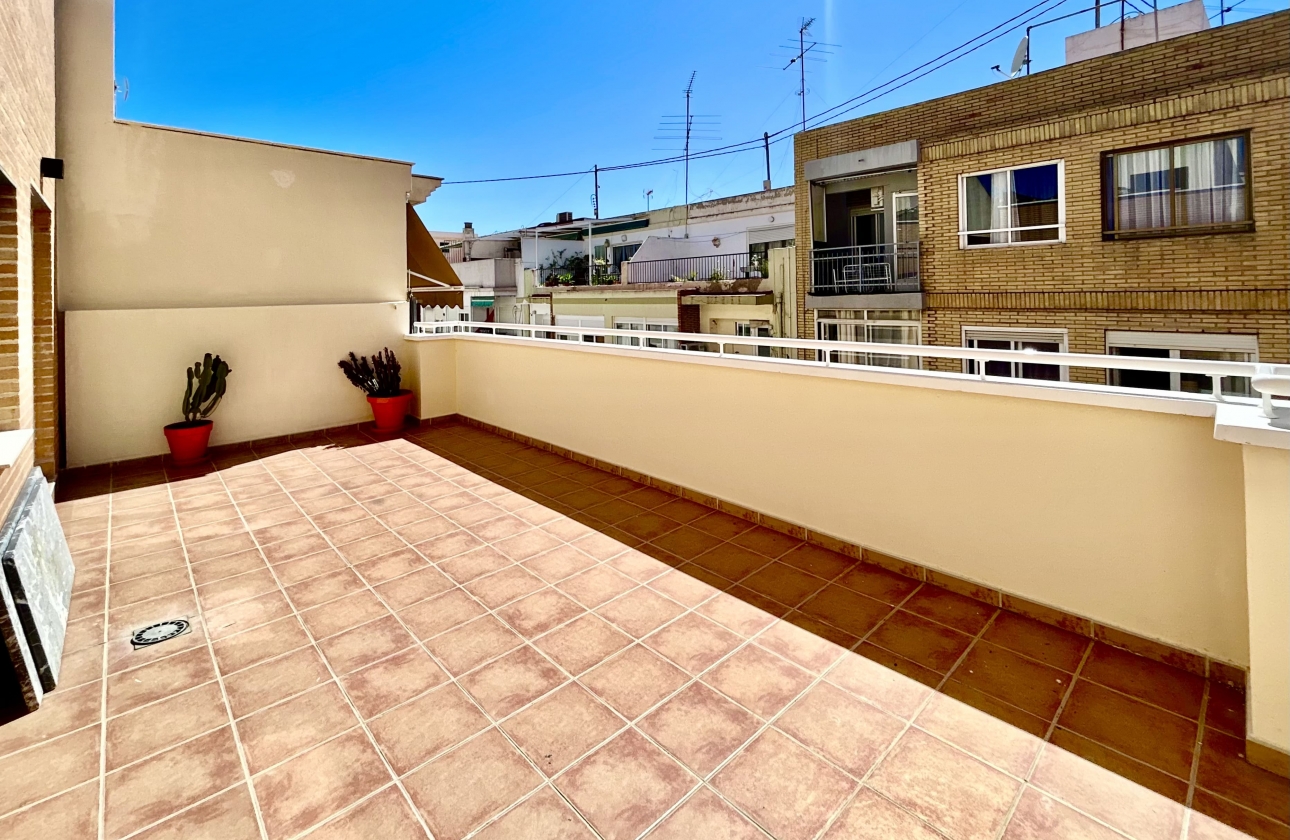 Rynek pierwotny - Penthouse - Alicante