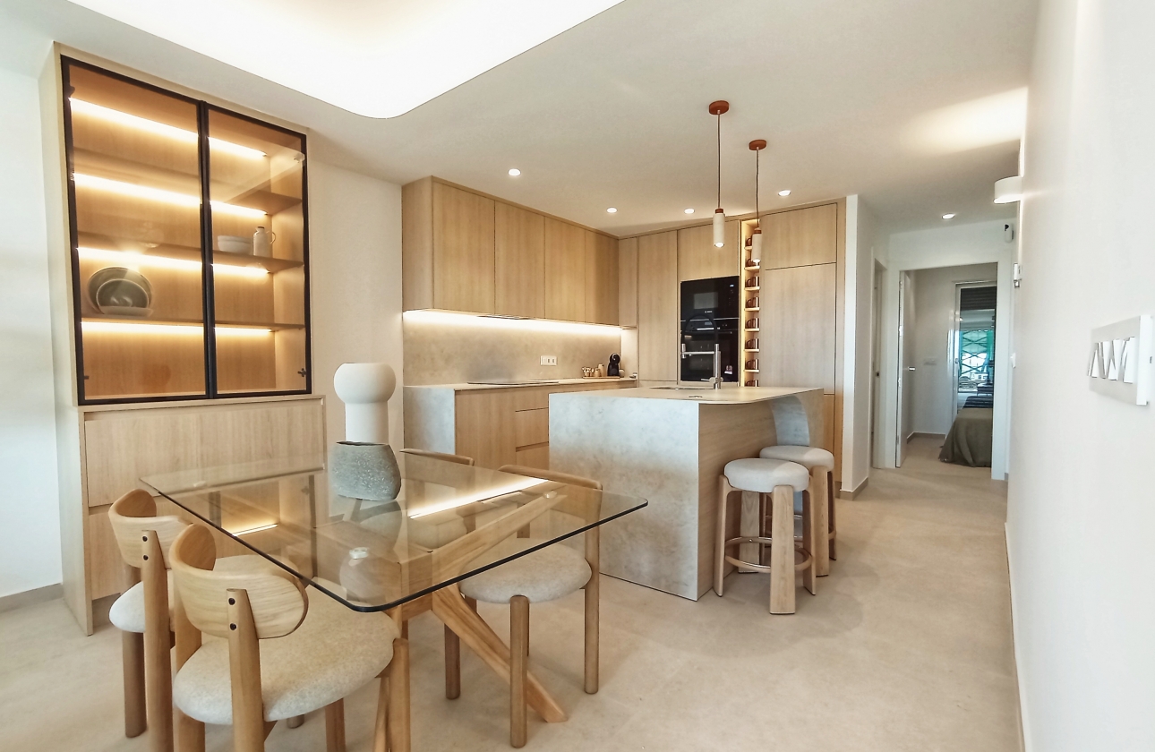 New Build - Apartment - Benijofar