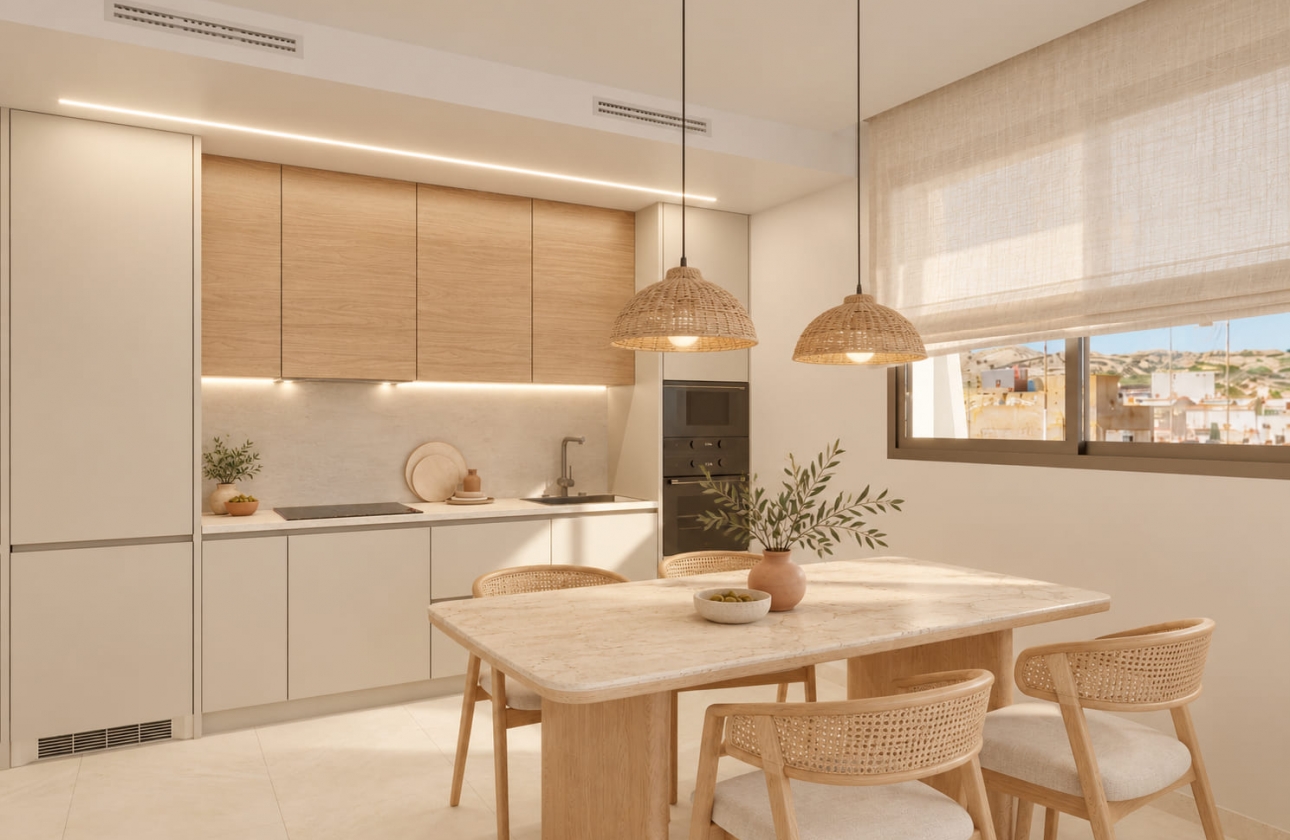 Rynek pierwotny - Apartament - Santa Pola