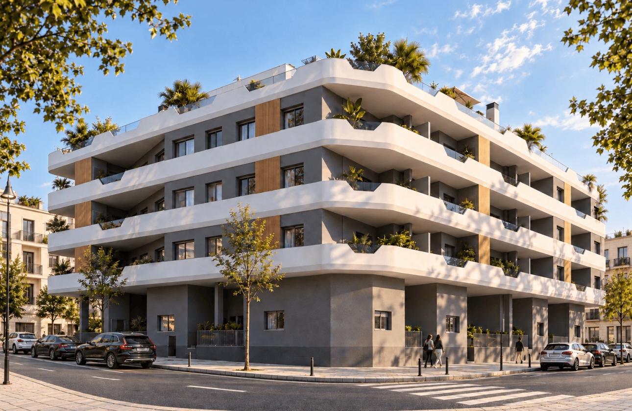 Rynek pierwotny - Apartament - Santa Pola