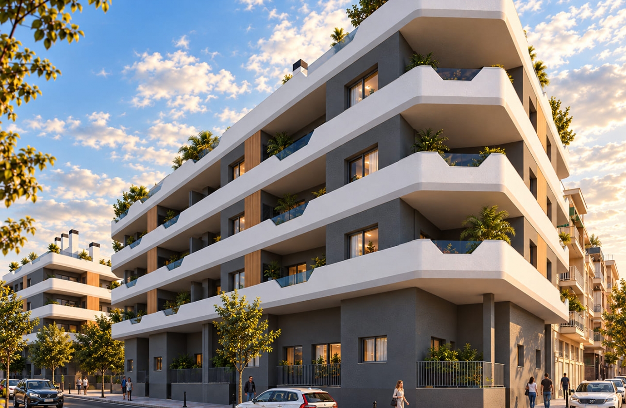 Rynek pierwotny - Apartament - Santa Pola