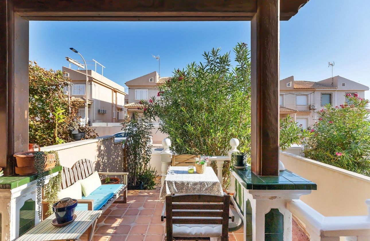 Reventa - Adosado - Torrevieja - Cala de cabo cervera