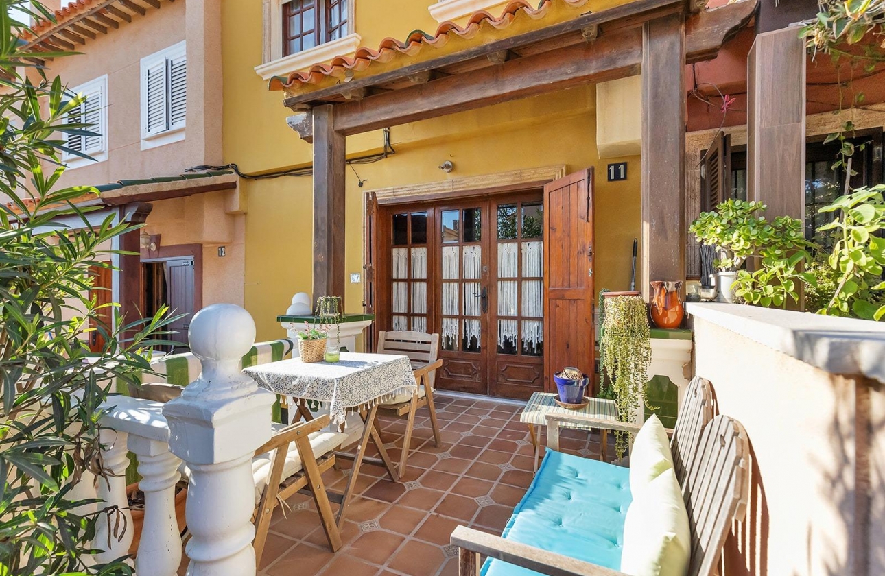 Reventa - Adosado - Torrevieja - Cala de cabo cervera