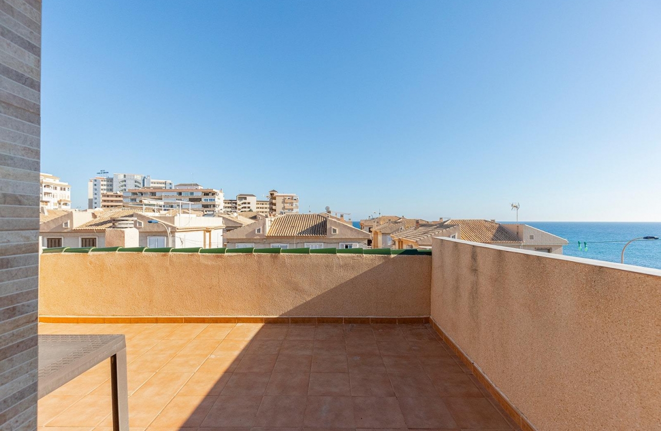 Reventa - Adosado - Torrevieja - Cala de cabo cervera