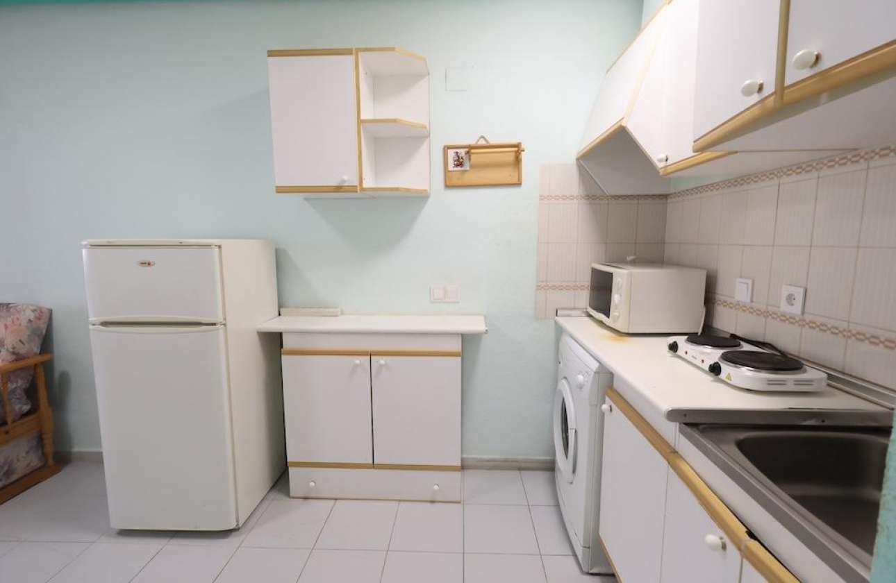 Resale - Studio - Torrevieja - La Siesta - El Salado -  Torreta