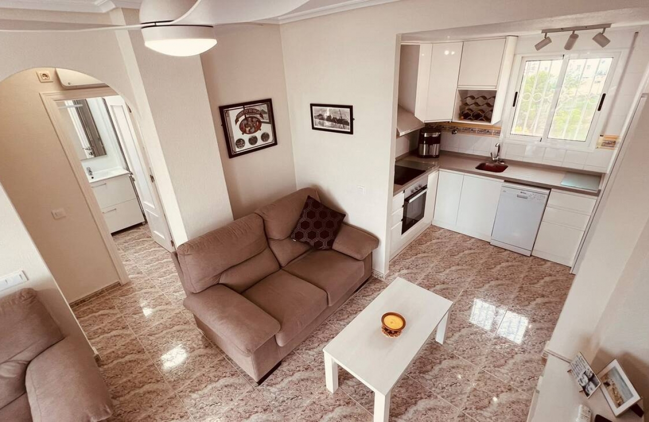 Rynek wtórny - Apartament - Orihuela Costa - Villamartín