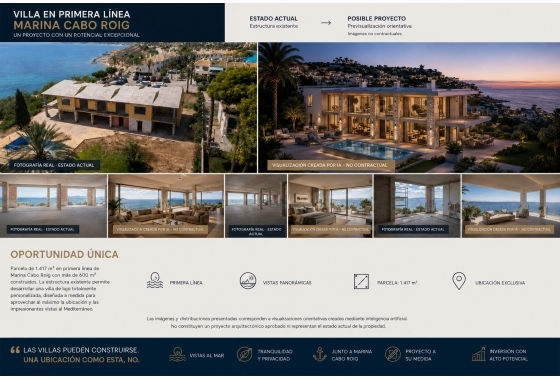Resale - Villa - Orihuela Costa - Cabo Roig