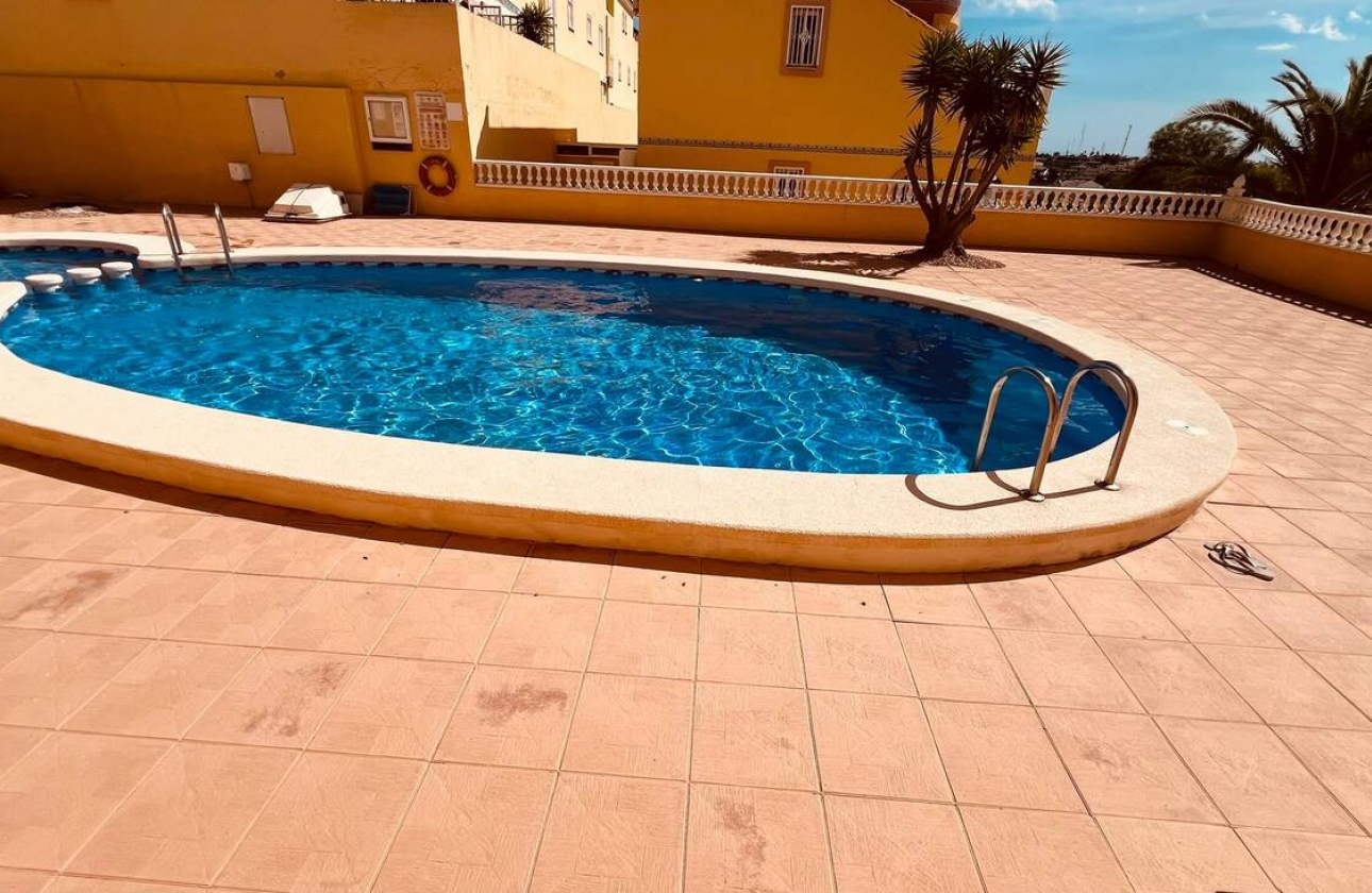 Rynek wtórny - Apartament - Orihuela Costa - Villamartín