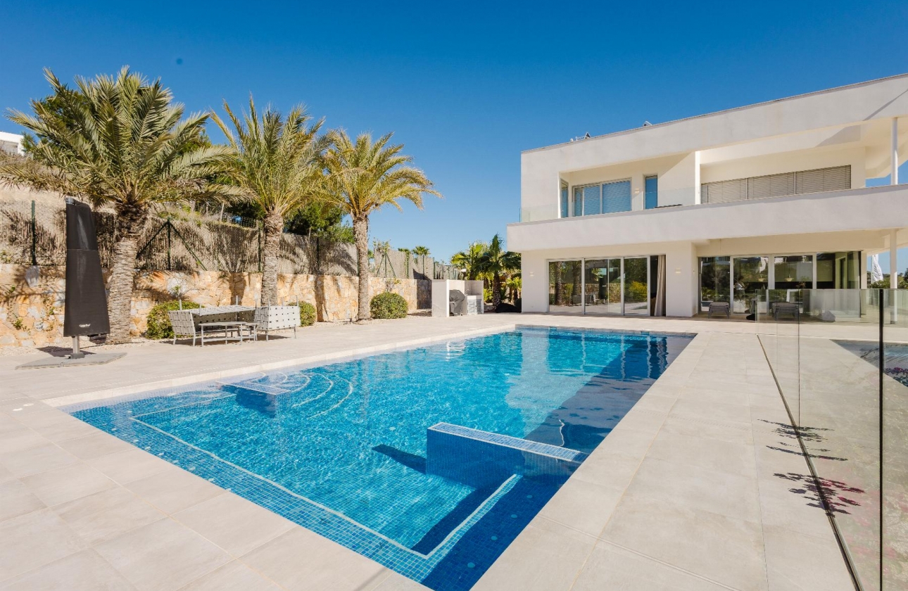 Reventa - Villa - Orihuela Costa - Las Colinas Golf