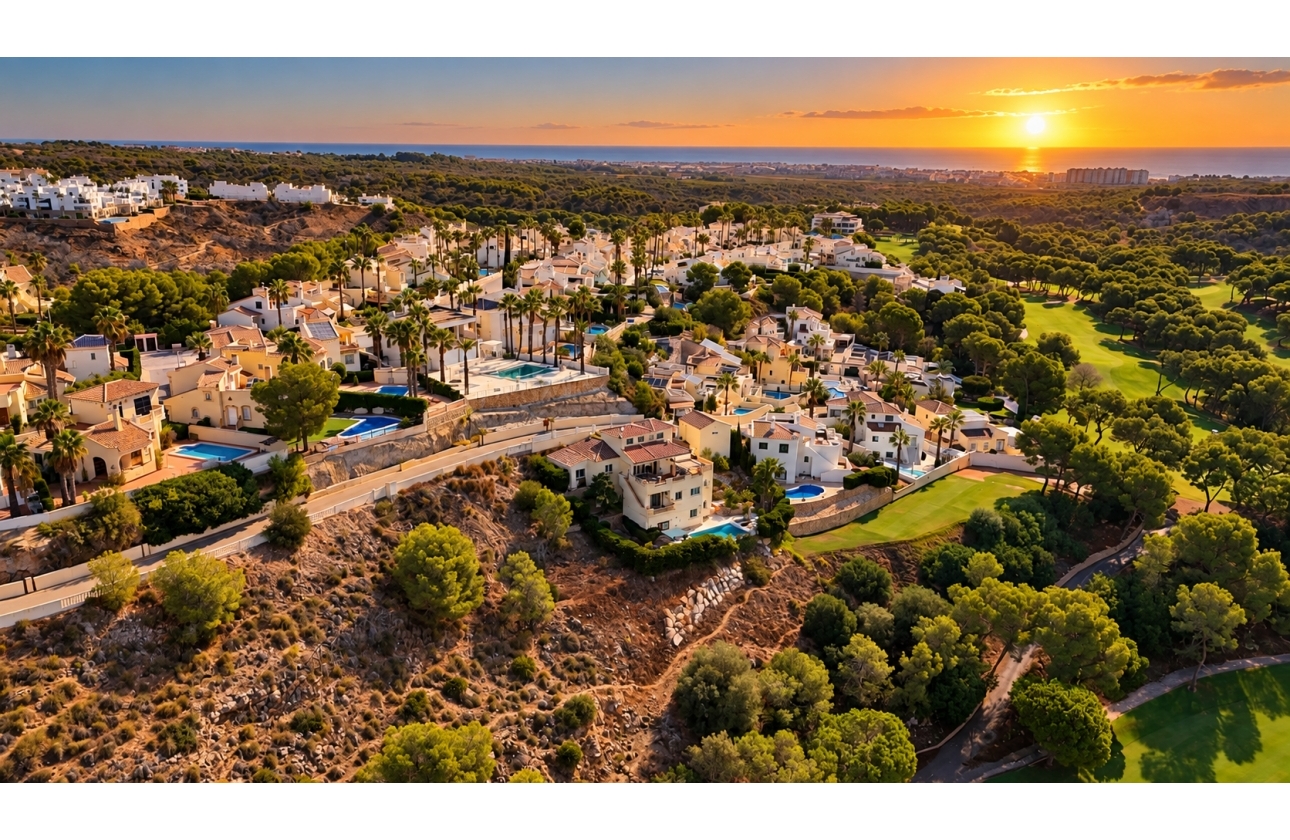 Reventa - Villa - Orihuela Costa - Las Ramblas Golf