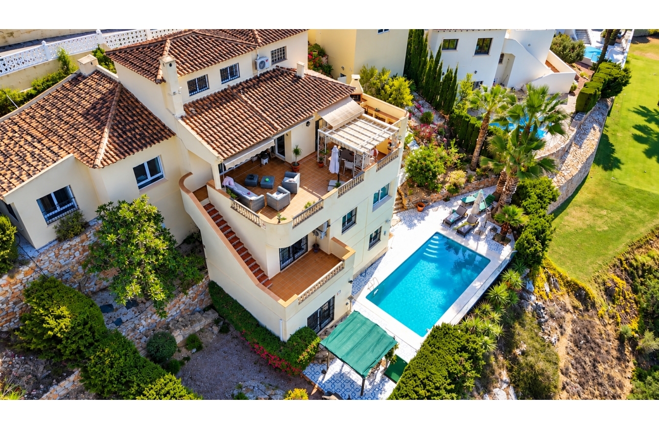 Reventa - Villa - Orihuela Costa - Las Ramblas Golf