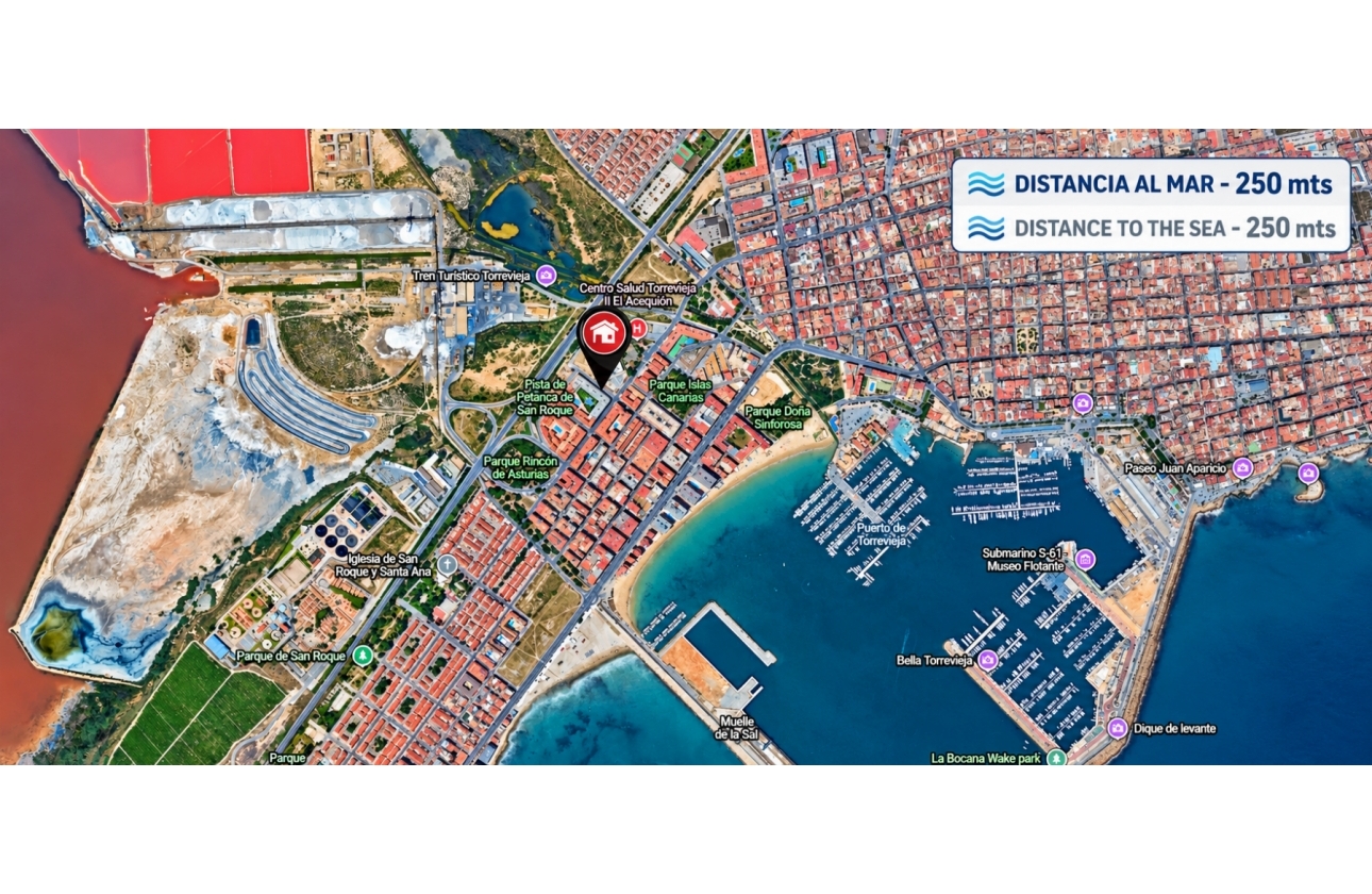 Resale - Penthouse - Torrevieja - Acequion