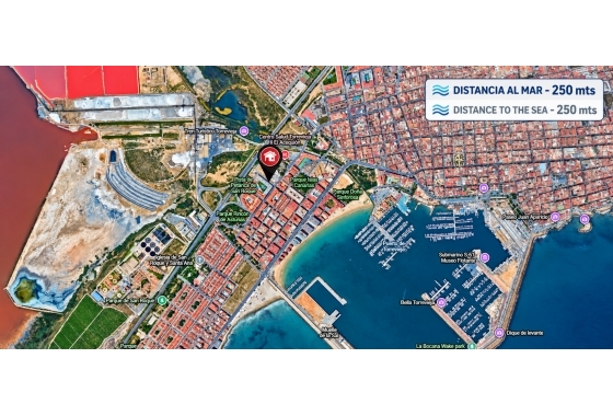 Resale - Penthouse - Torrevieja - Acequion