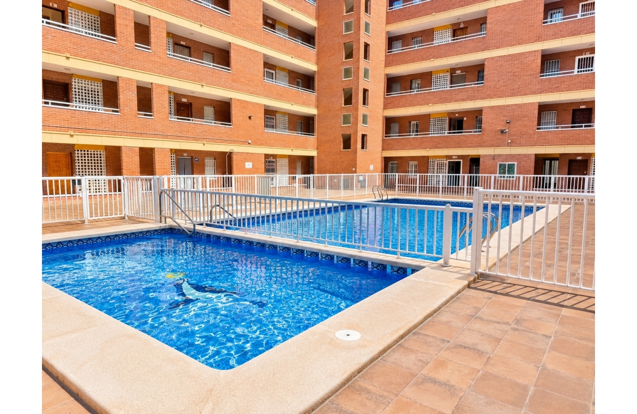 Rynek wtórny - Apartament - Torrevieja - Playa De Los Naufragos