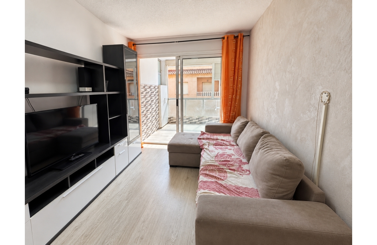 Rynek wtórny - Apartament - Torrevieja - Playa De Los Naufragos