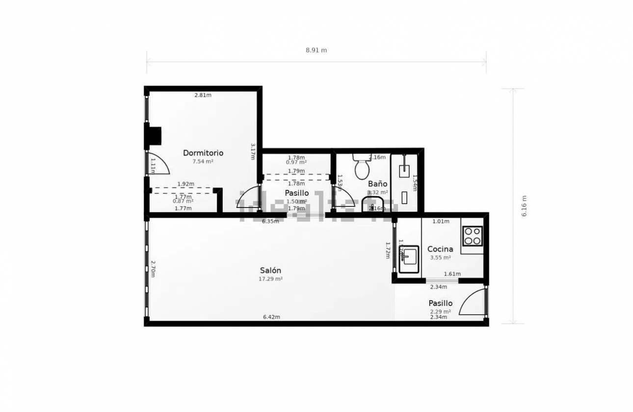 Rynek wtórny - Apartament - Torrevieja - La Mata