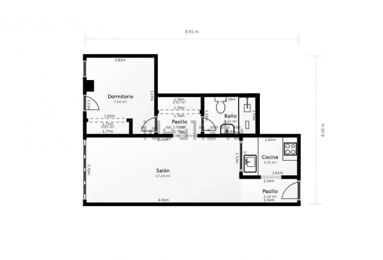 Rynek wtórny - Apartament - Torrevieja - La Mata