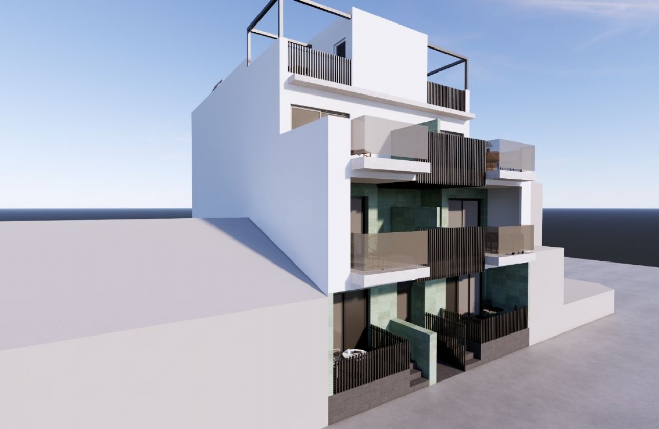New Build - Apartment - Torre de la Horadada