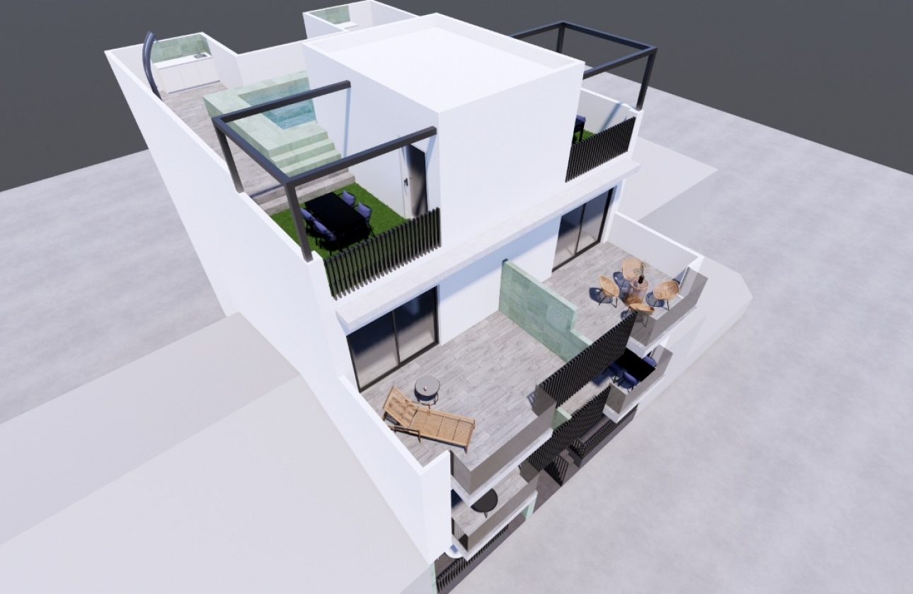 New Build - Apartment - Torre de la Horadada