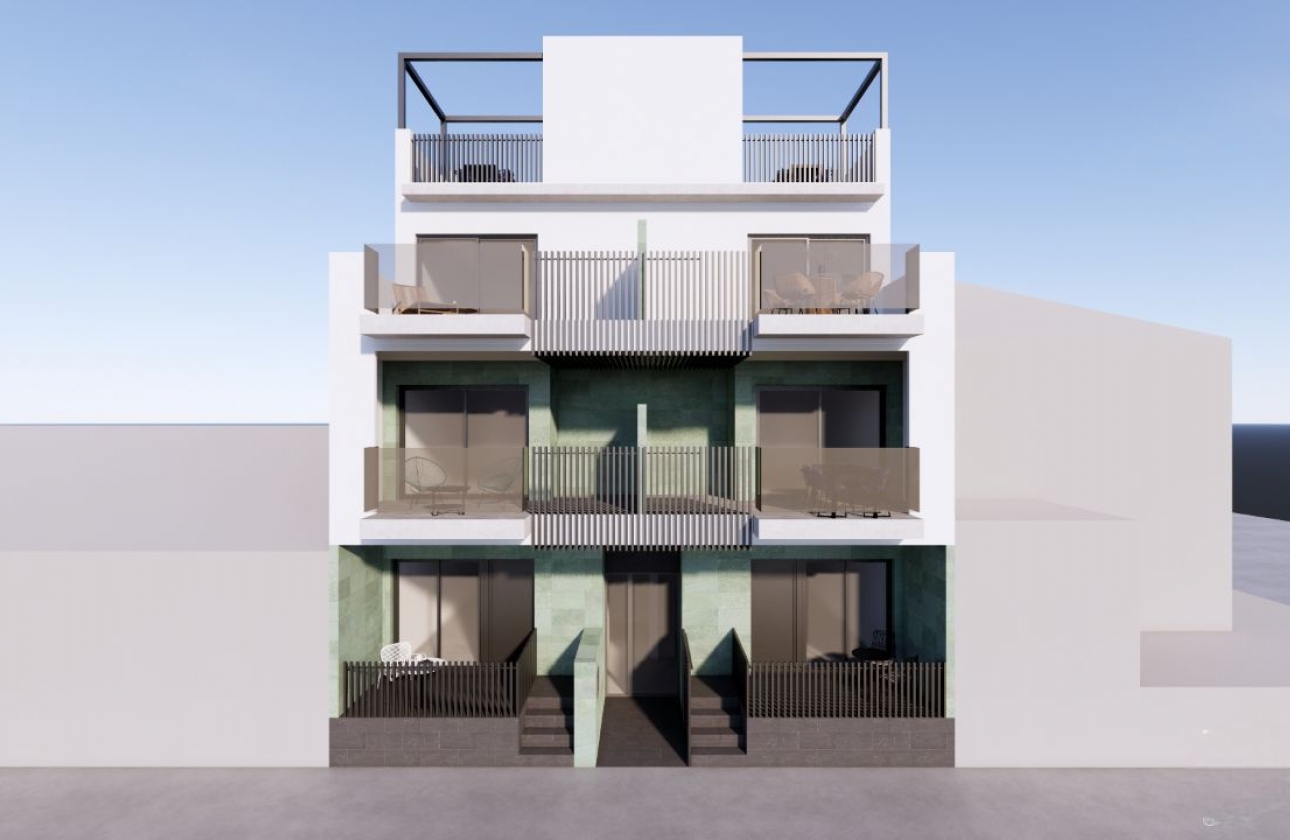 New Build - Apartment - Torre de la Horadada