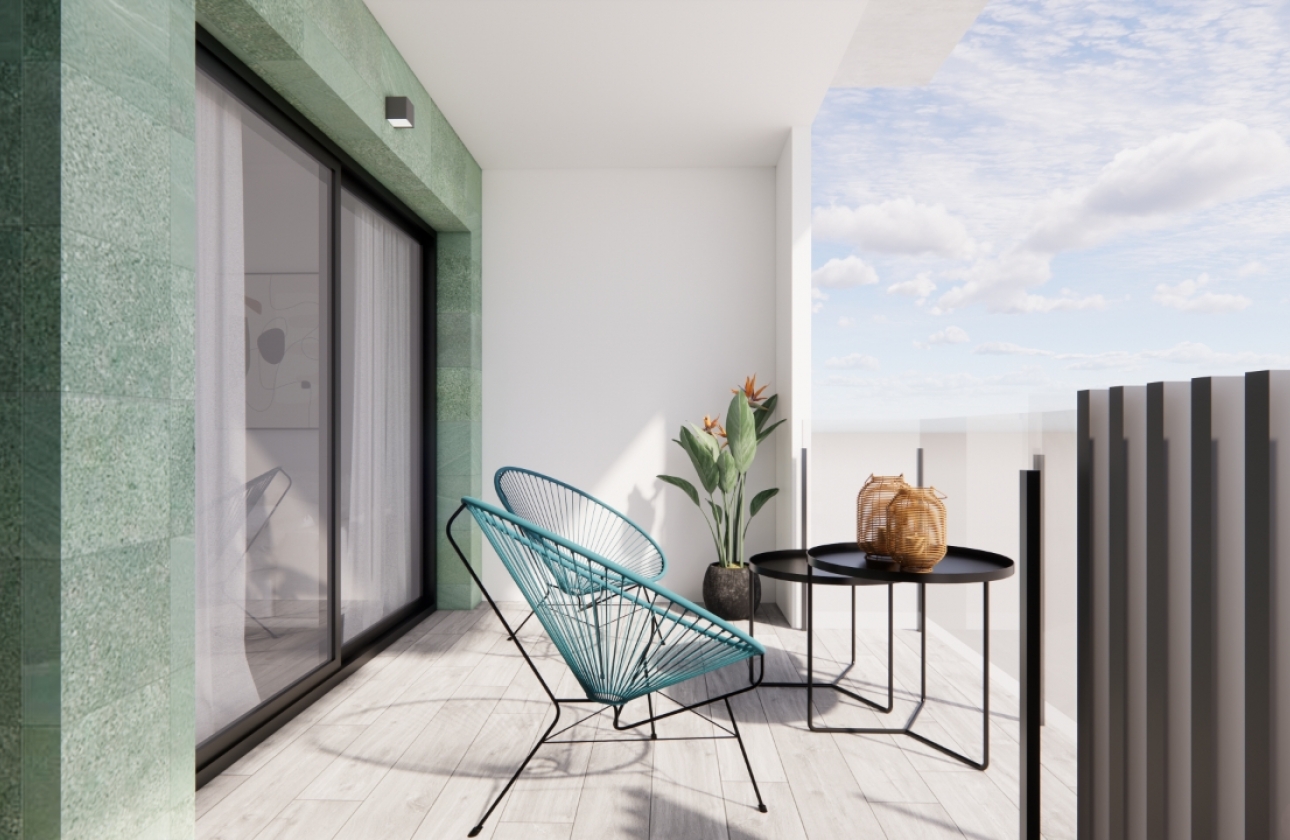 New Build - Apartment - Torre de la Horadada