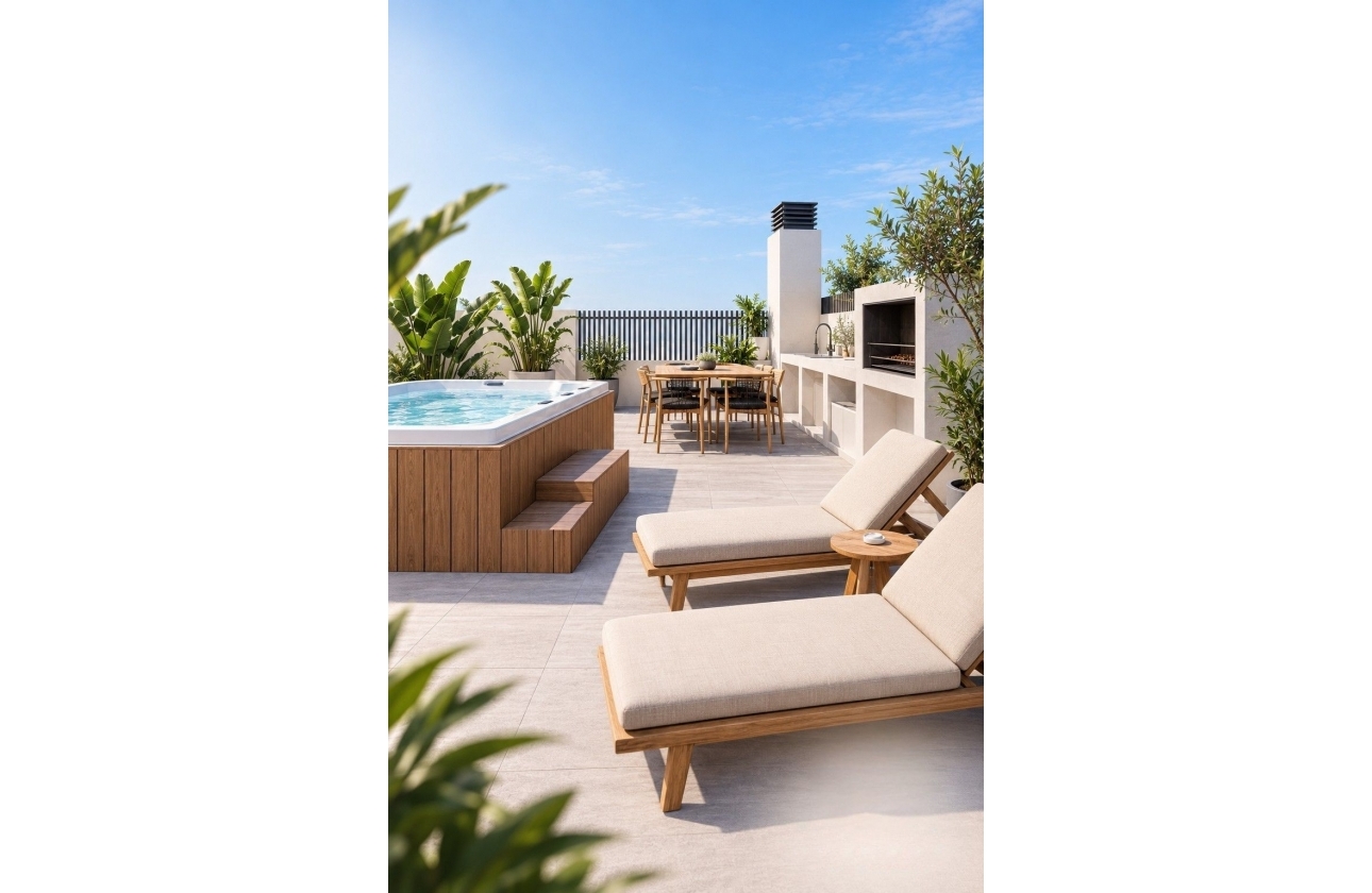 New Build - Apartment - Torre de la Horadada