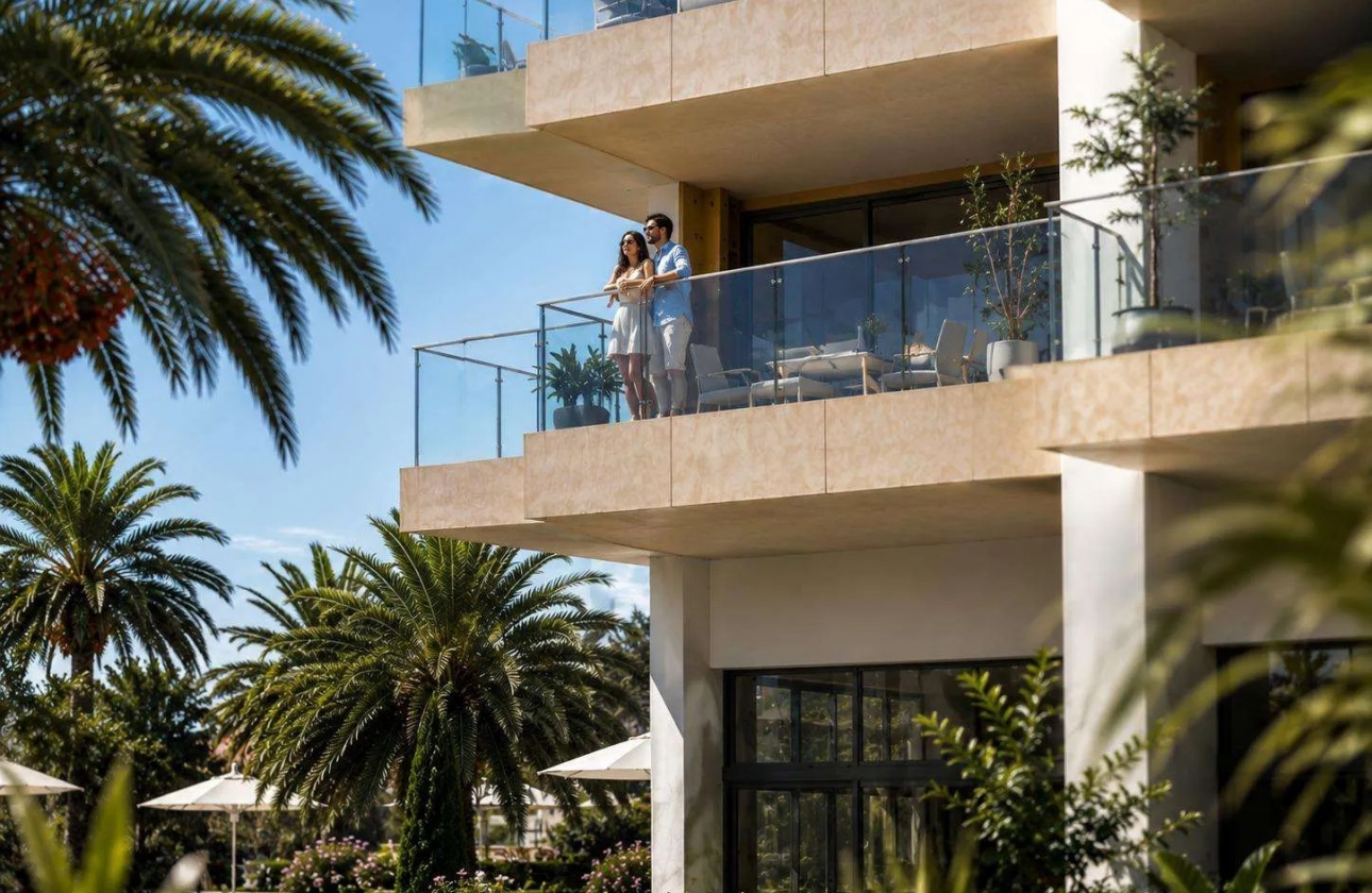 New Build - Apartment - Villajoyosa