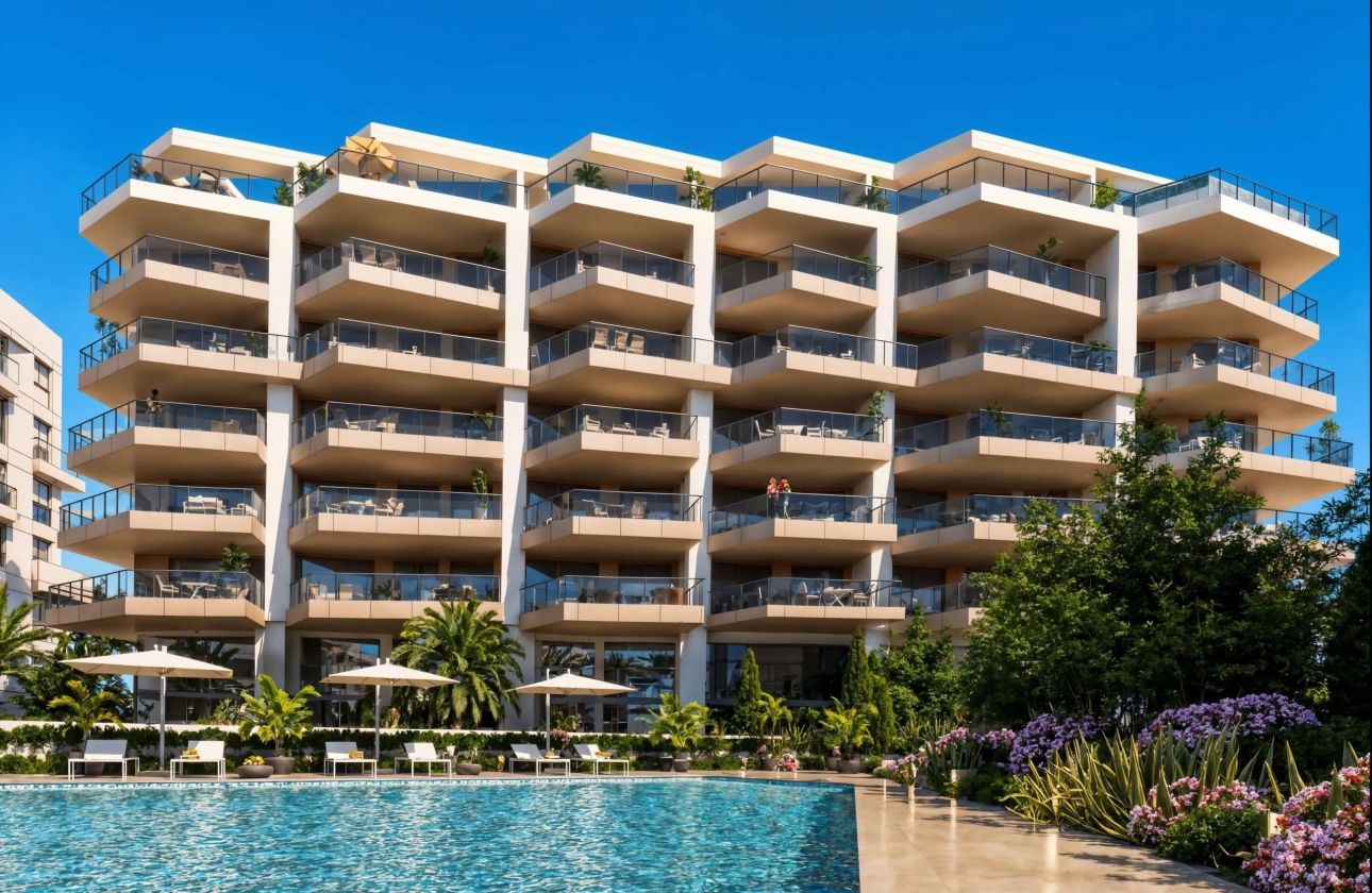 New Build - Apartment - Villajoyosa