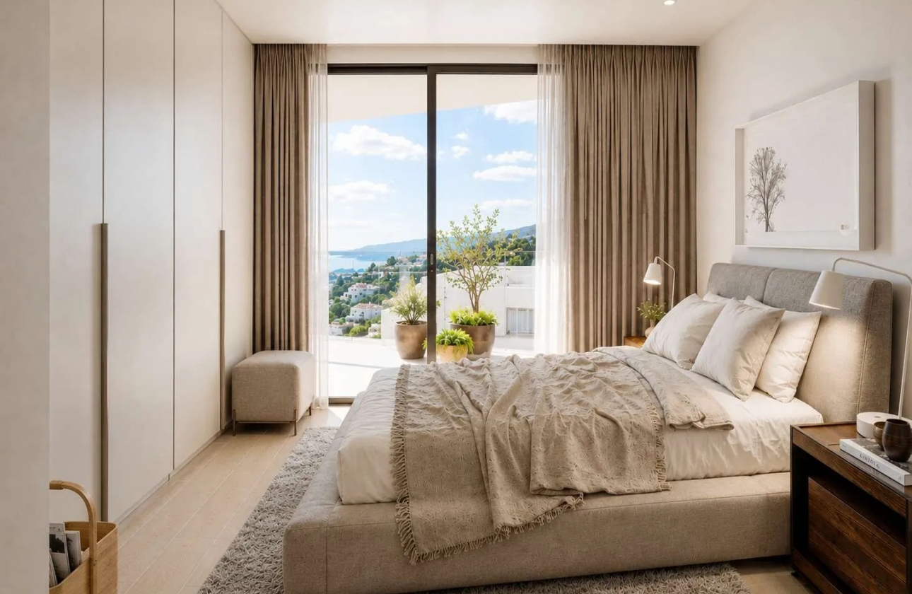 New Build - Apartment - Villajoyosa