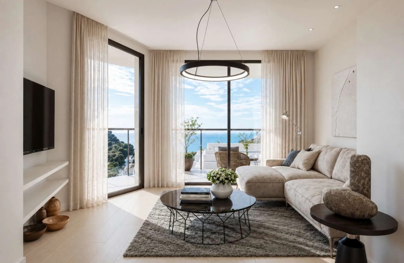New Build - Penthouse - Villajoyosa