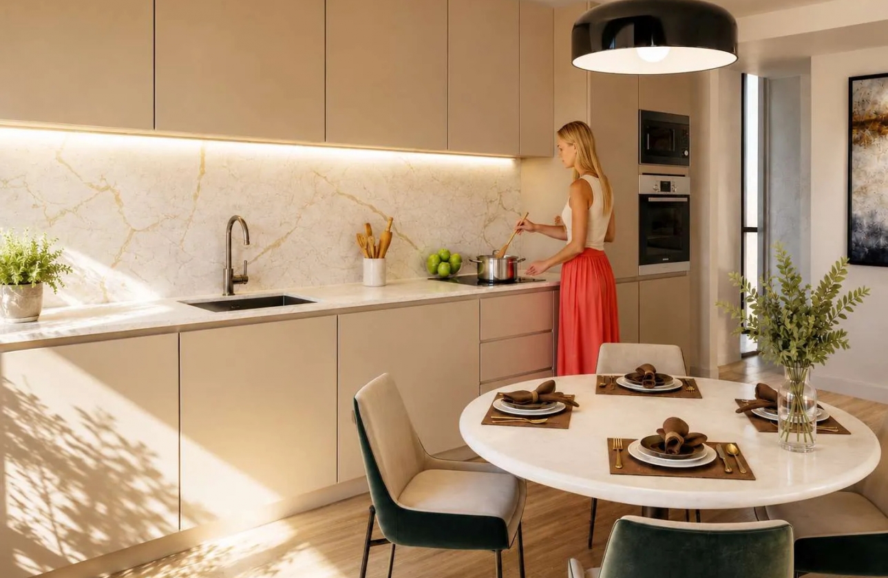 New Build - Penthouse - Villajoyosa