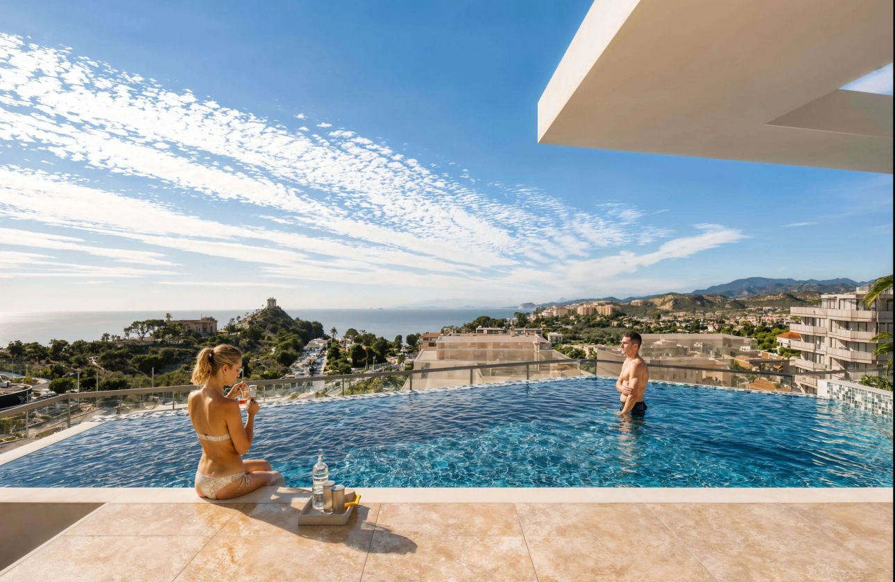 New Build - Penthouse - Villajoyosa