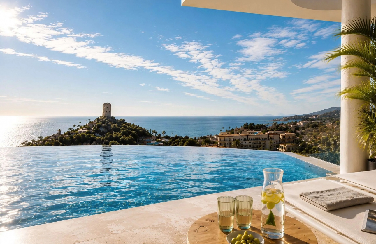 New Build - Penthouse - Villajoyosa