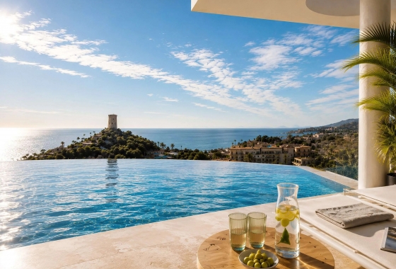 New Build - Penthouse - Villajoyosa