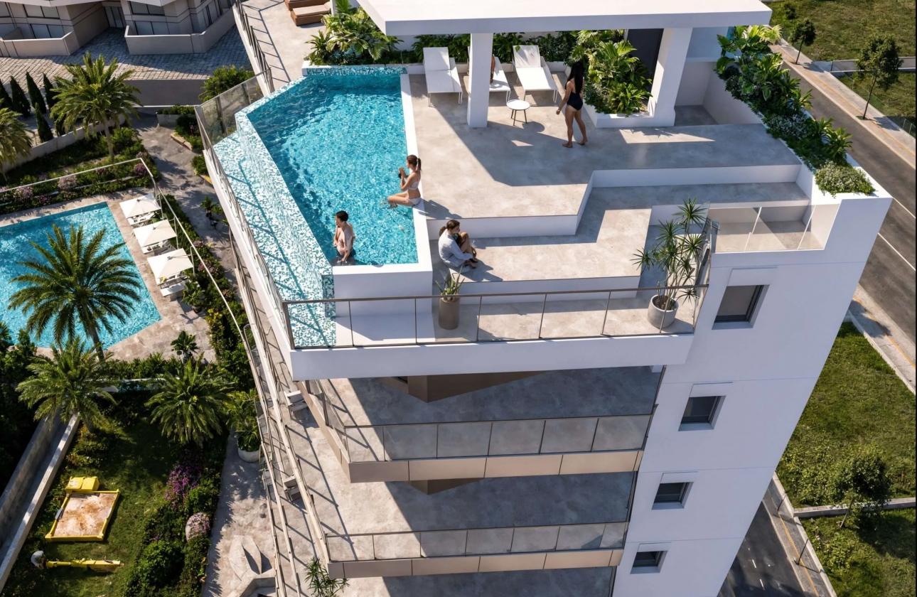 Obra nueva - Ático - Villajoyosa
