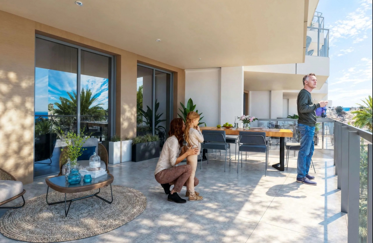 Obra nueva - Ático - Villajoyosa