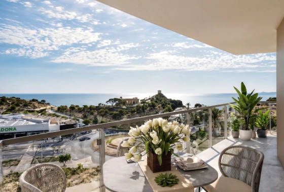 Obra nueva - Ático - Villajoyosa