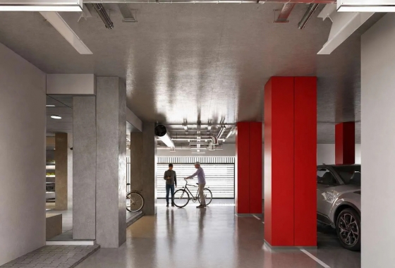 Obra nueva - Ático - Villajoyosa