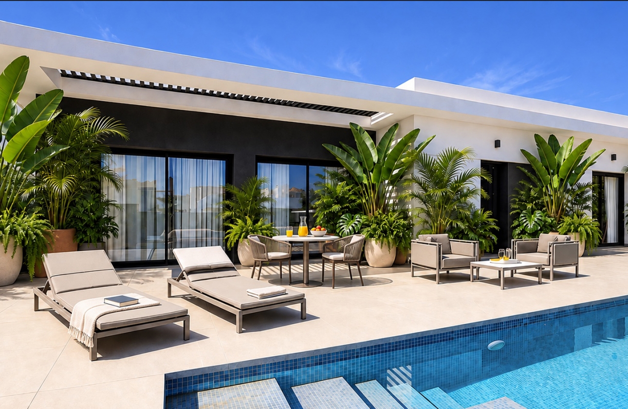 New Build - Detached - Ciudad Quesada