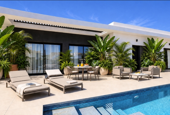 New Build - Detached - Ciudad Quesada