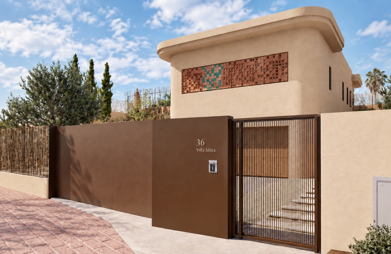 Obra nueva - Villa - La Marina