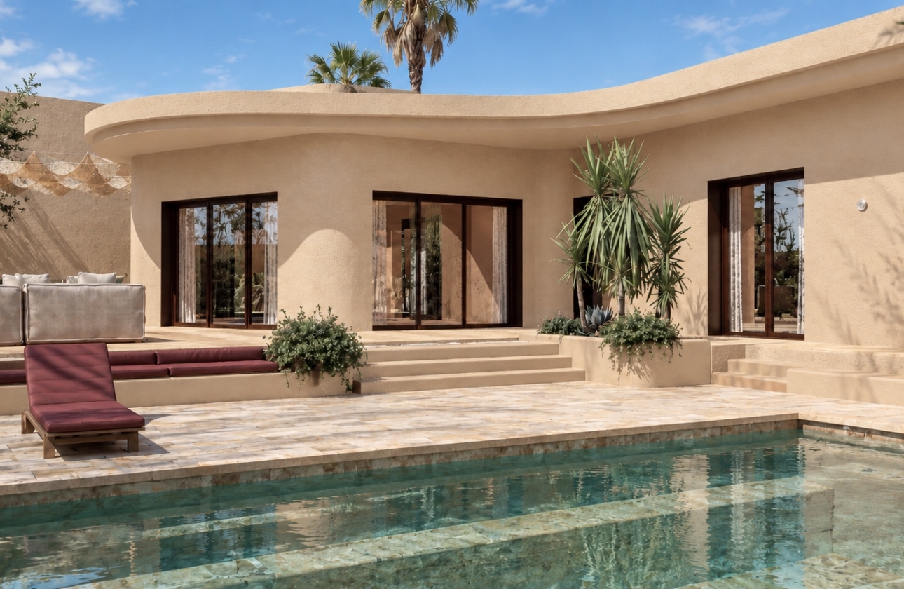 Obra nueva - Villa - La Marina