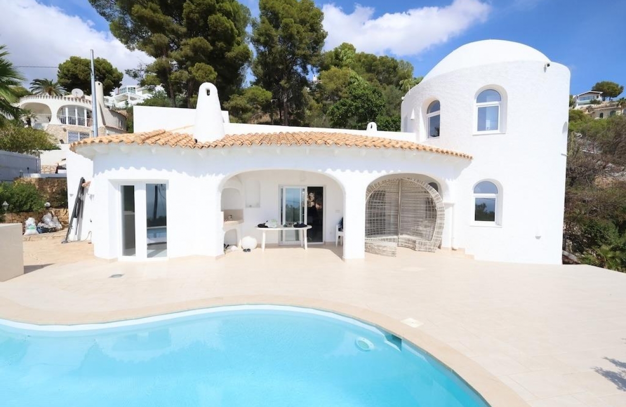 Resale - Villa - Altea - Altea la Vella