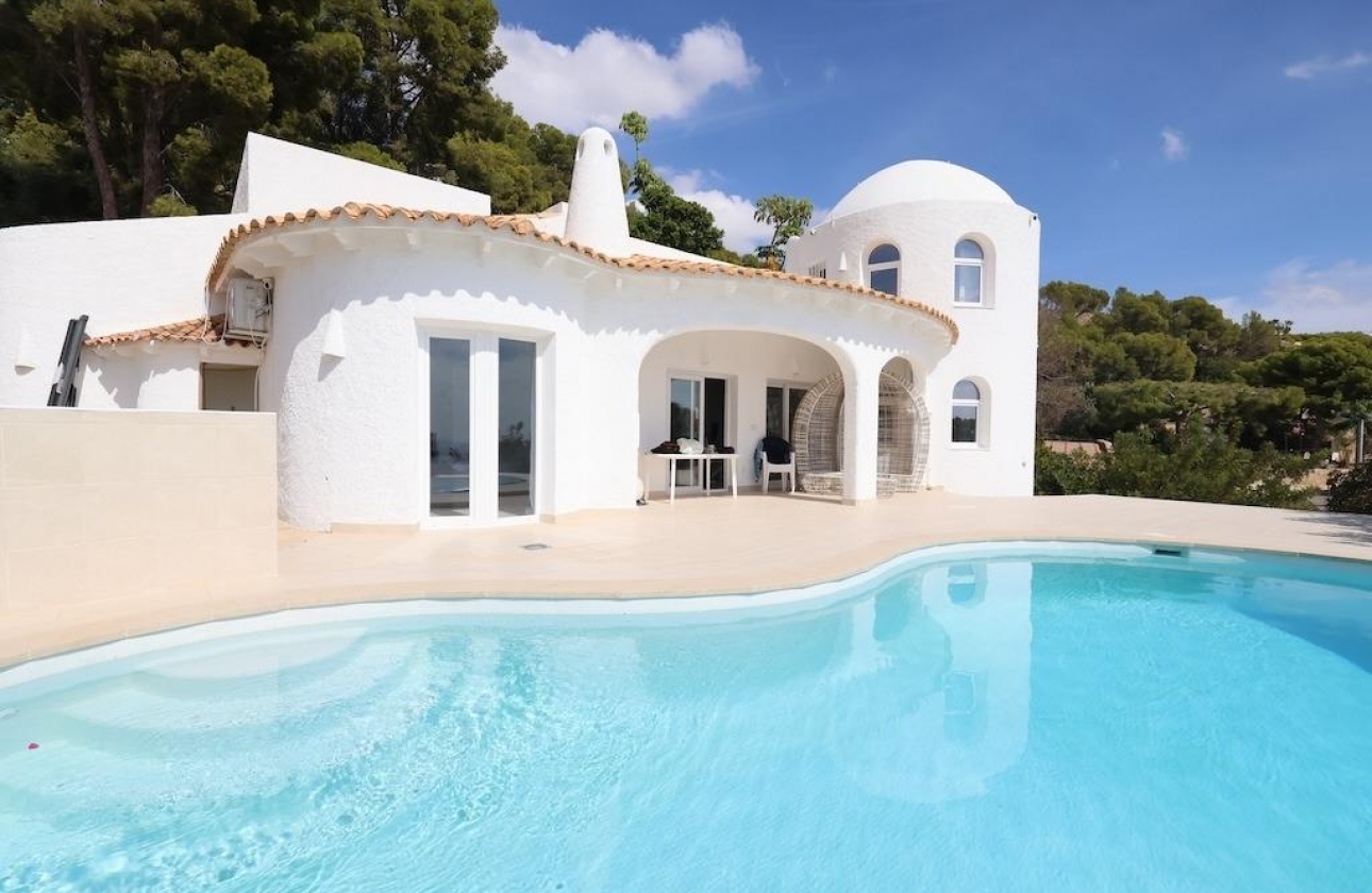 Resale - Villa - Altea - Altea la Vella