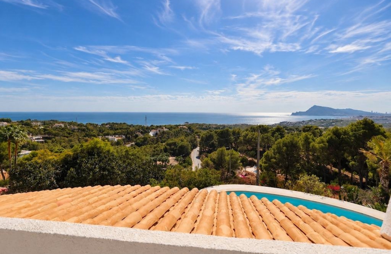Resale - Villa - Altea - Altea la Vella
