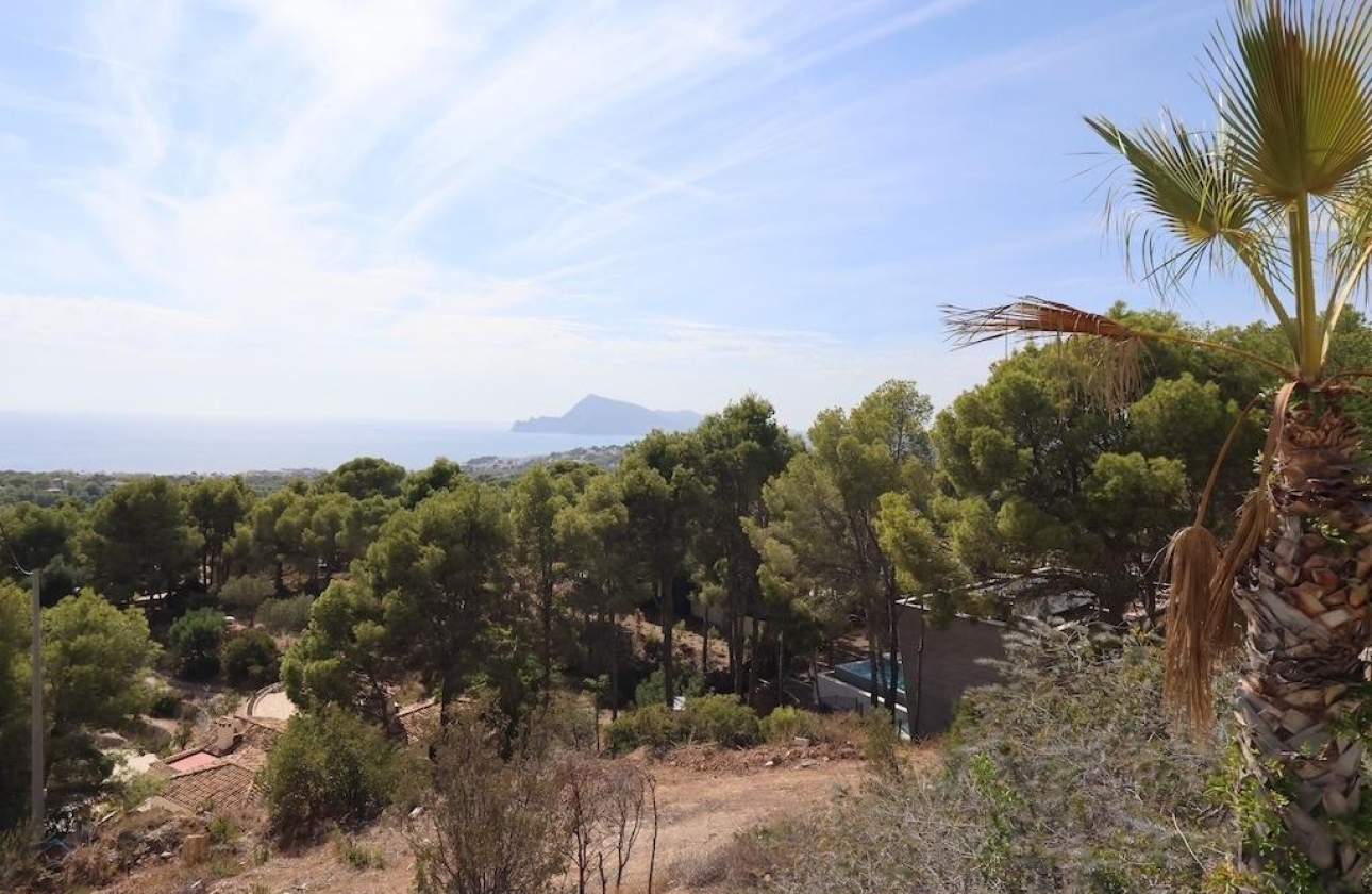 Resale - Villa - Altea - Altea la Vella