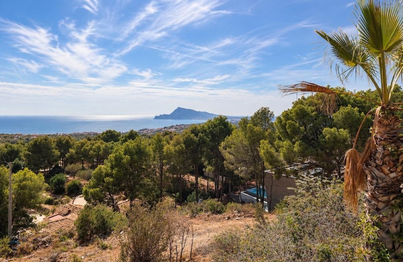 Resale - Villa - Altea - Altea la Vella